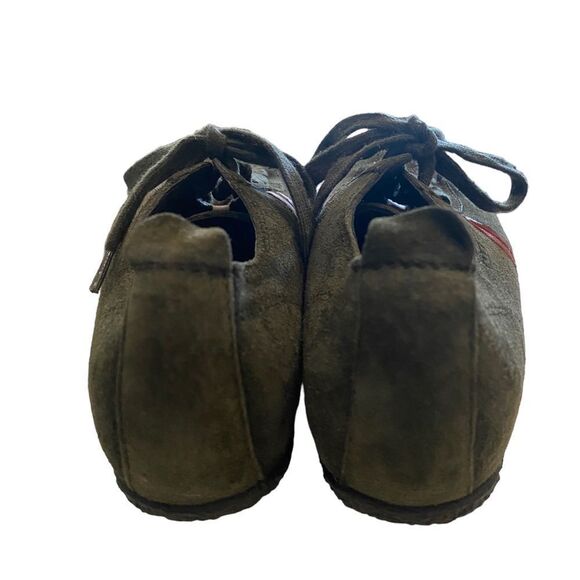 Merrell Yew Green Duet Air Cushion Suede Sport Hiking Slip Resistant Sneakers 6 - Picture 5 of 6